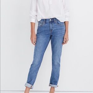 Madewell The Slim Boyjean size 28P